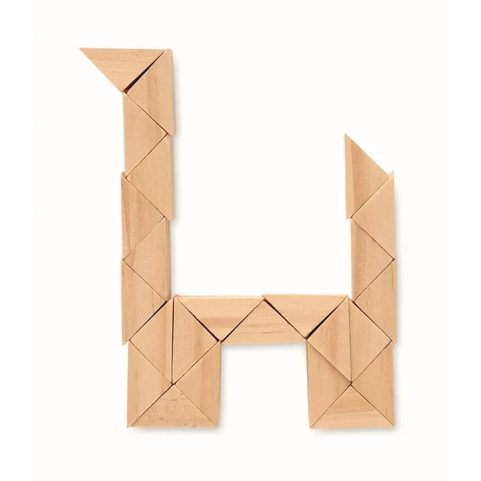 Houten puzzel/hersenbreker STUKIE  9