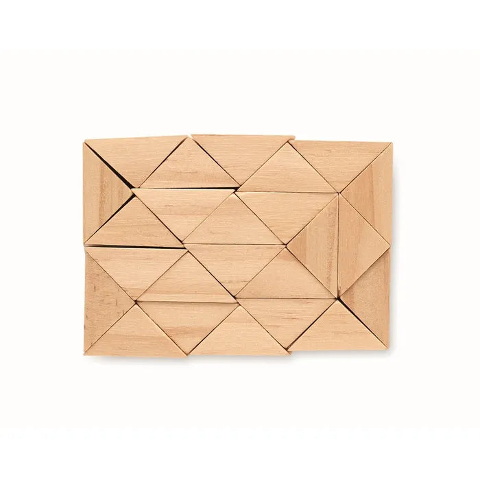 Houten puzzel/hersenbreker STUKIE  11