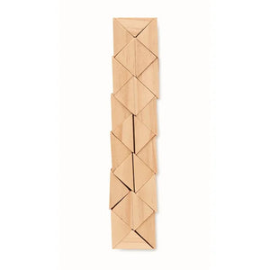 Houten puzzel/hersenbreker STUKIE  12