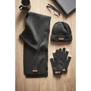 Set van met opdruk RPET winterartikelen DENALI  met opdruk