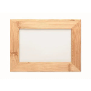 Bamboe fotolijst GAZO  met logo