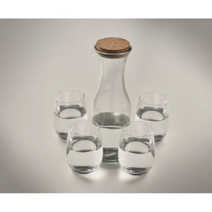 Drankenset gerecycled glas PICCADILLY  4