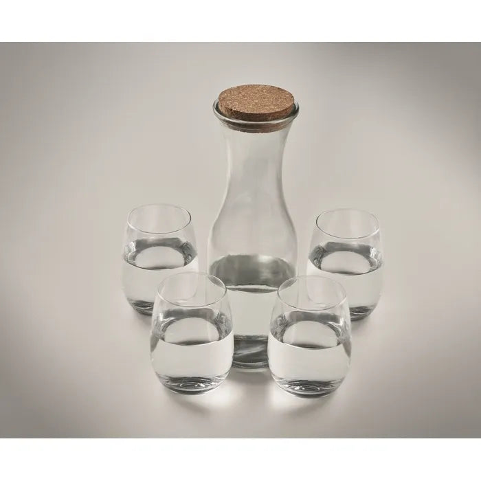 Drankenset gerecycled glas PICCADILLY  4