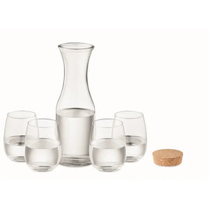 Drankenset gerecycled glas PICCADILLY  met logo