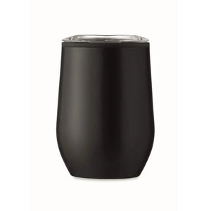 Dubbelwandige reisbeker 350 ml blauw Graveren 3399