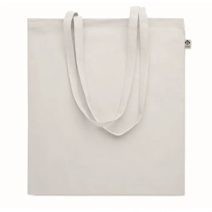 Tas organisch katoen NUORO COLOUR  met opdruk