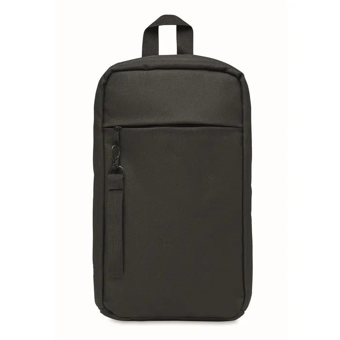 Crossbody tas in 600D Rpet CEBAG  met opdruk