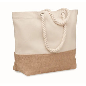 Canvas strandtas PANTAI bedrukken