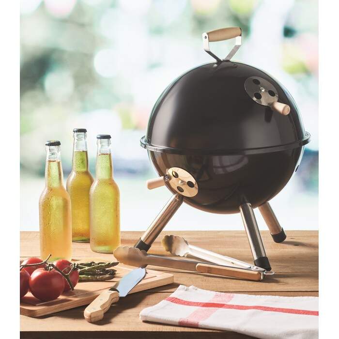 Roestvrijstalen barbecue tang sample
