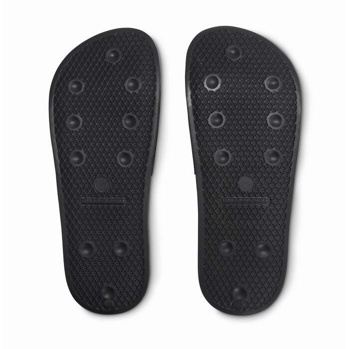 Slippers anti-slip maat 40/41 wit 1 kleur 11646