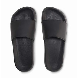 Slippers anti-slip maat 42/43 zwart onbedrukt 11655