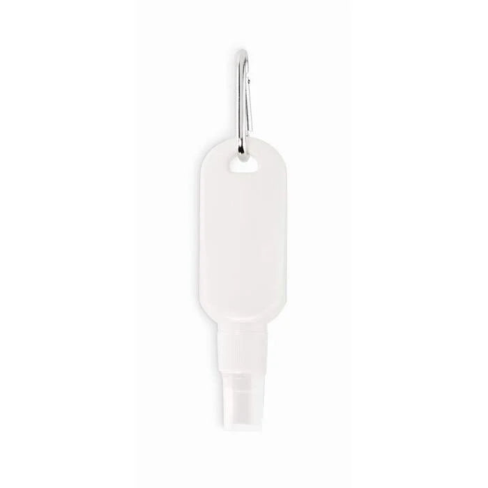 Zonnebrand spray 30 ml wit onbedrukt 13720
