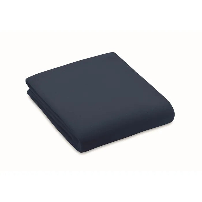 RPET fleece deken 160gr/m2 BOGDA  met opdruk