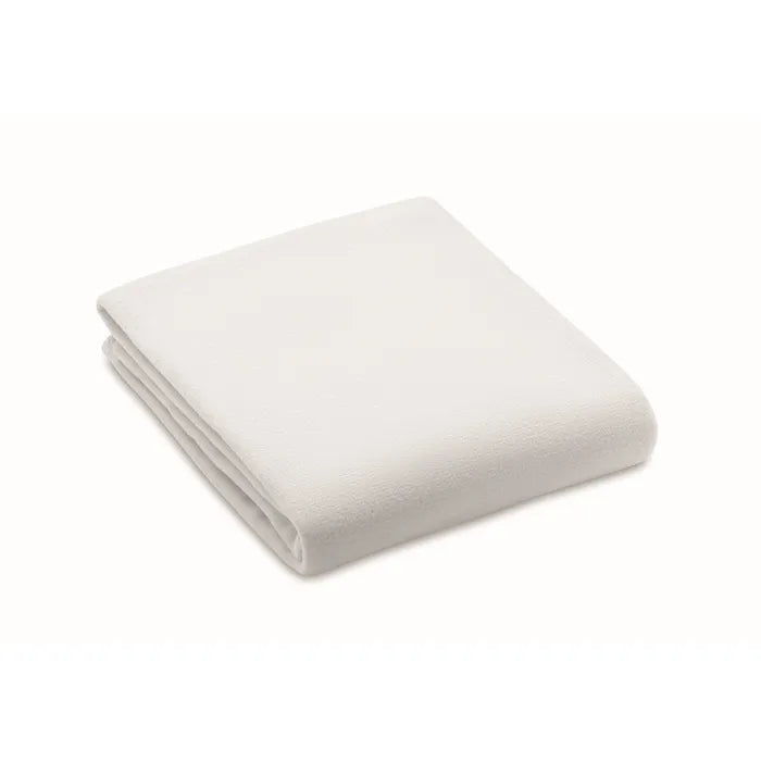 RPET fleece deken 160gr/m2 BOGDA  met logo