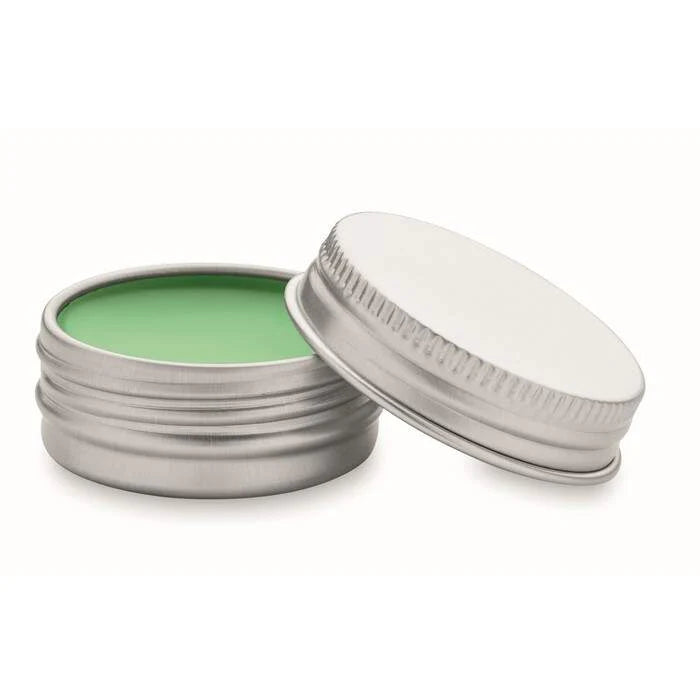 Veganistische lippenbalsem groen 2 kleuren tp 12841