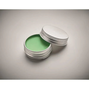 Veganistische lippenbalsem groen 3 kleuren tp 12842
