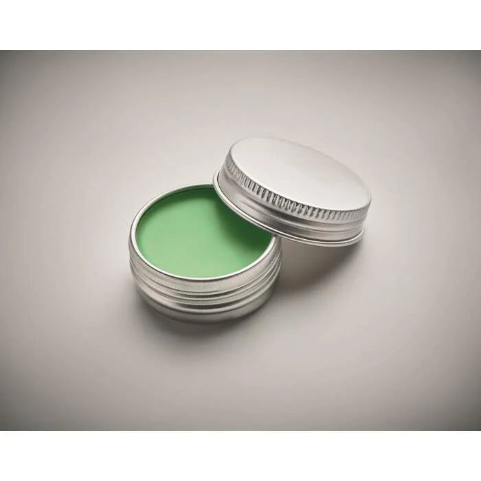 Veganistische lippenbalsem groen 3 kleuren tp 12842