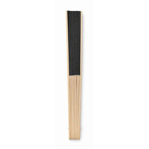 Waaier bamboe wit 2 kleuren tp 13089