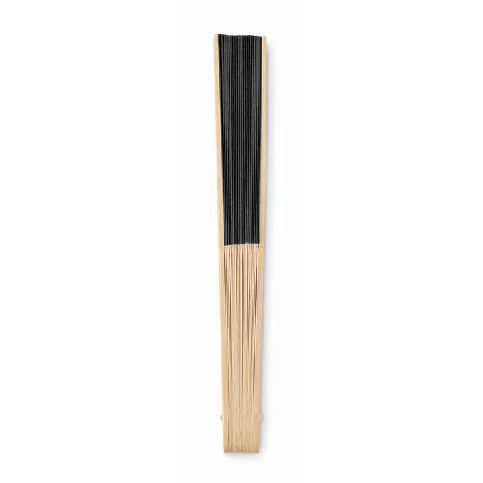 Waaier bamboe wit 2 kleuren tp 13089