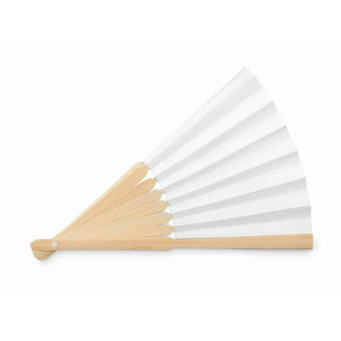 Waaier bamboe geel 3 kleuren tp 13079
