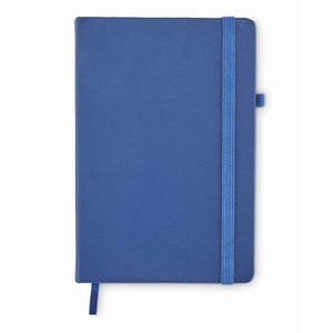 Gerecycled PU A5 notitieboek wit Full colour 4316