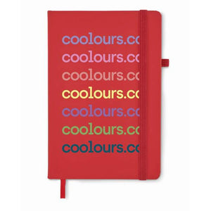 Gerecycled PU A5 notitieboek 4306