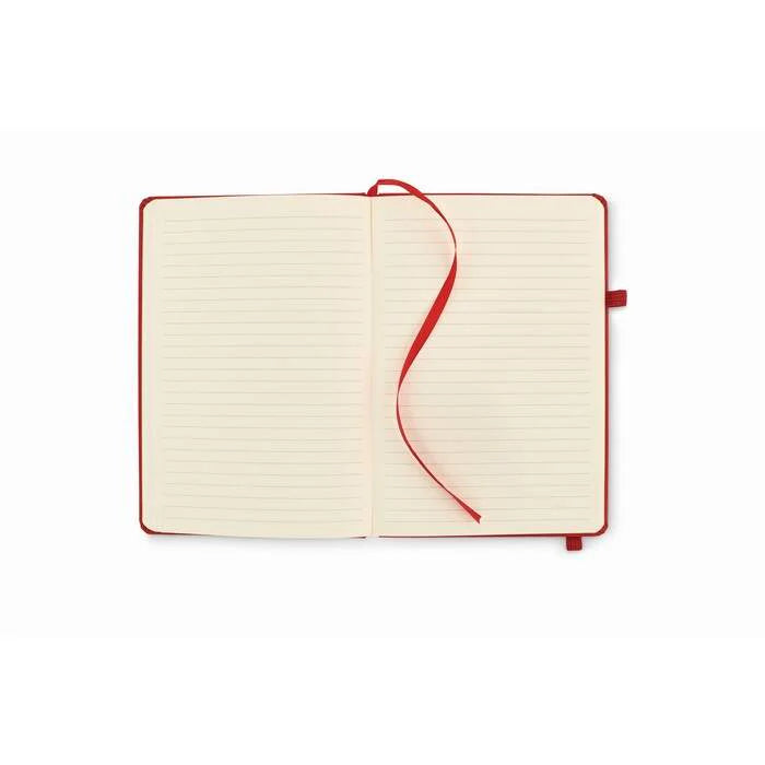 Gerecycled PU A5 notitieboek 4308