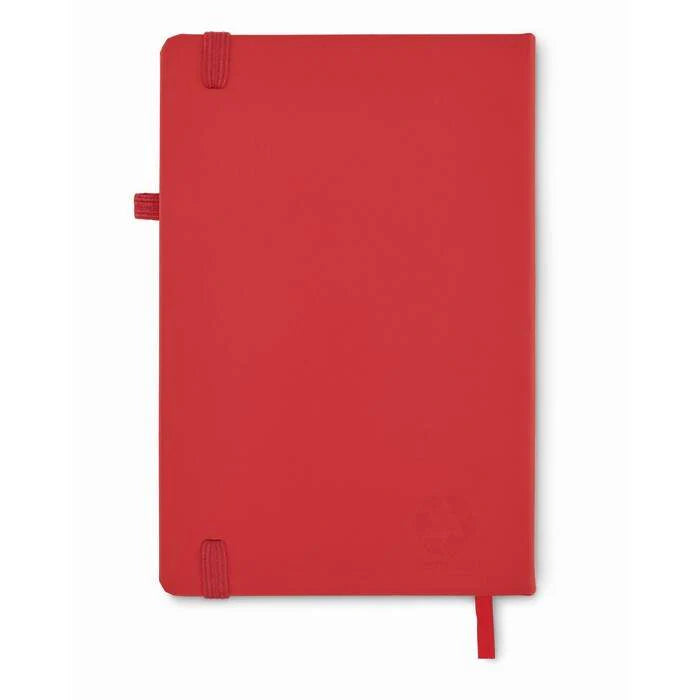 Gerecycled PU A5 notitieboek 4310