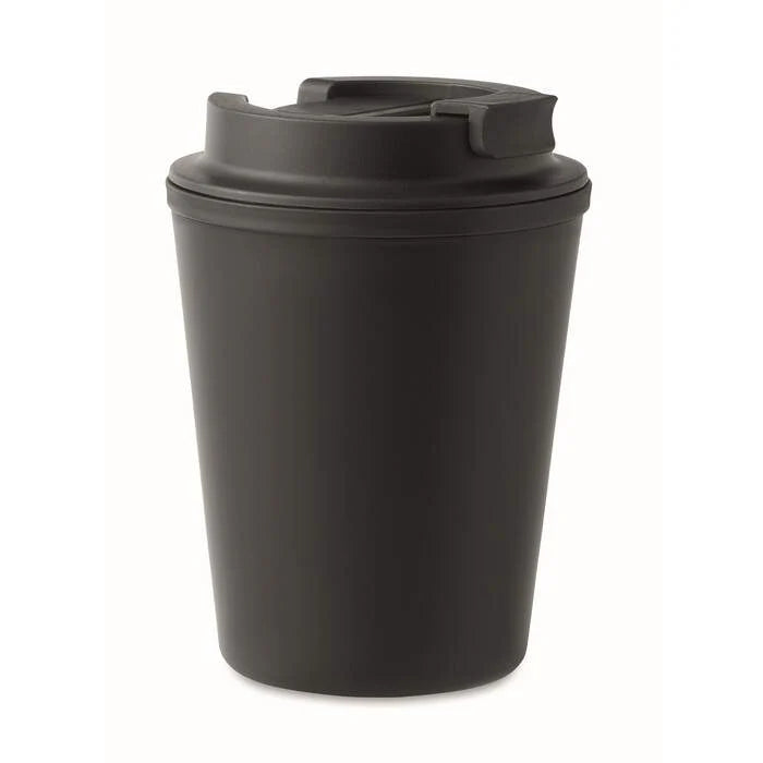 Gerecyclede PP beker 300 ml bedrukken