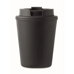Gerecyclede PP beker 300 ml wit 1 kleur 4334