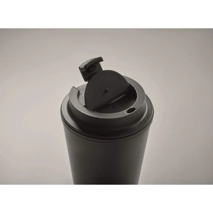 Gerecyclede PP beker 300 ml blauw 1 kleur 4332