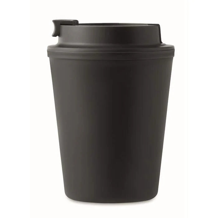 Gerecyclede PP beker 300 ml 4320