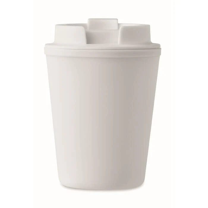 Gerecyclede PP beker 300 ml 4323