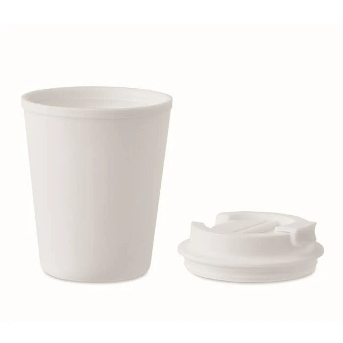 Gerecyclede PP beker 300 ml 4324