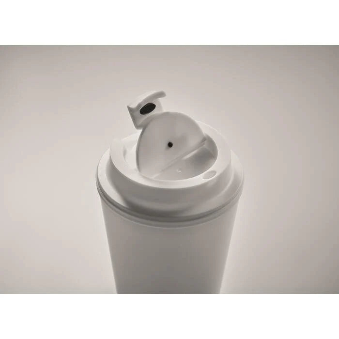 Gerecyclede PP beker 300 ml 4325