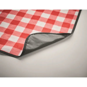 RPET fleece deken 1met logo0 gr/m2 CALY  met logo