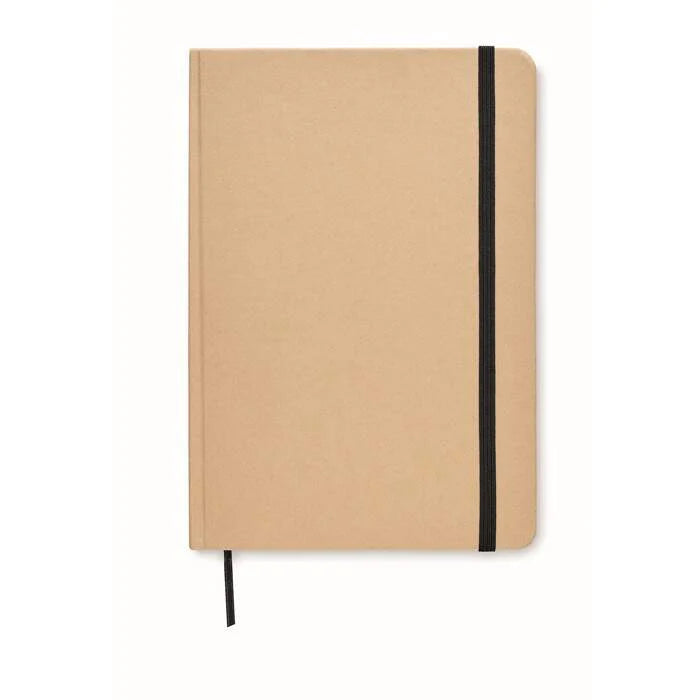 A5 notitieboekje gerecycled sample