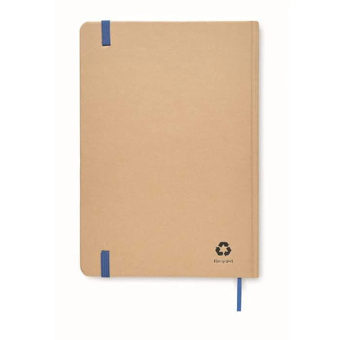 A5 notitieboekje gerecycled sample
