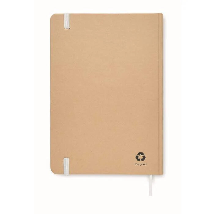 A5 notitieboekje gerecycled sample