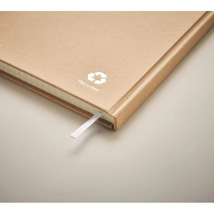 A5 notitieboekje gerecycled sample