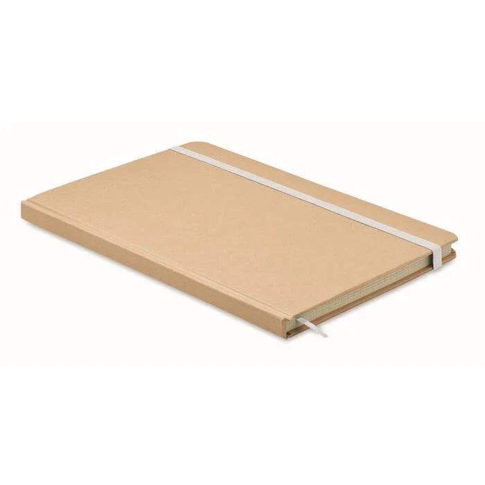 A5 notitieboekje gerecycled sample