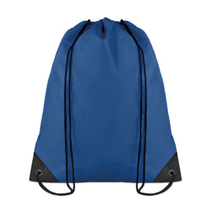 Rugzakje met koord zwart 3 kleuren zd 10555