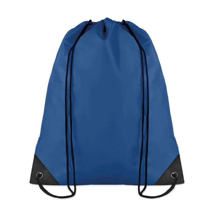 Rugzakje met koord zwart 3 kleuren zd 10555