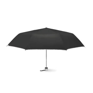 Opvouwbare paraplu zwart 2 kleuren tr 8738