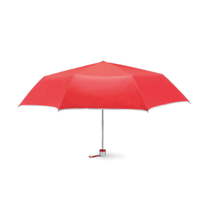 Opvouwbare paraplu zwart 4 kleuren tr 8741