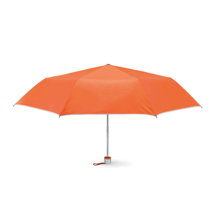Opvouwbare paraplu zwart 2 kleuren zd 8739