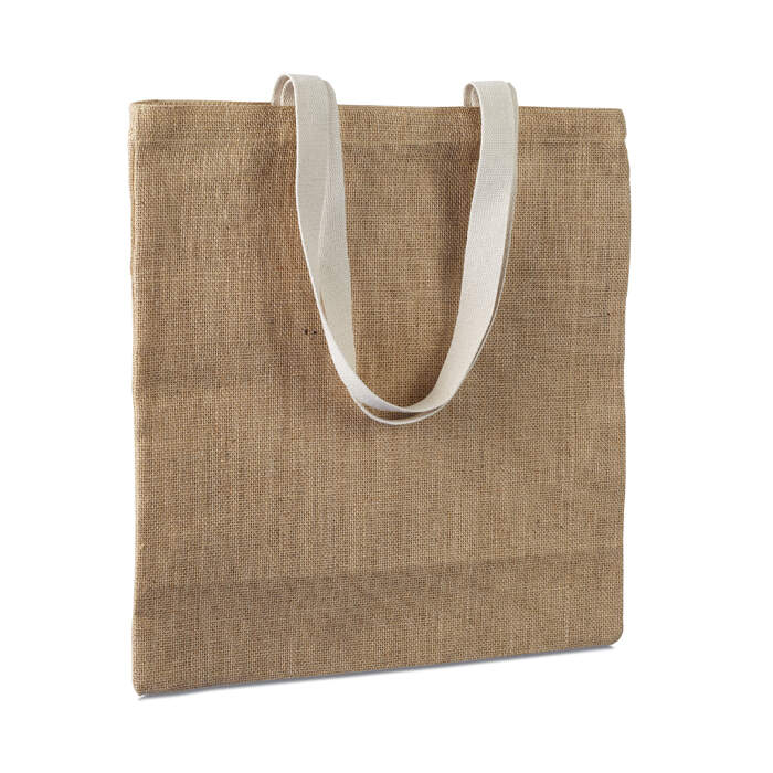 Jute boodschappentas bedrukken