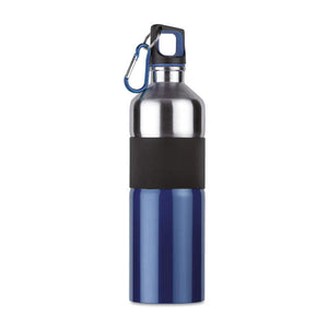Tweekleurige drinkfles blauw 2 kleuren tp 12712