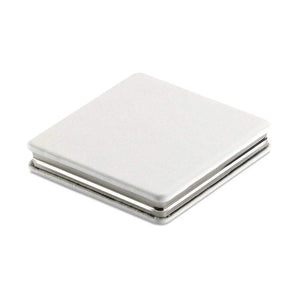 Dubbele magnetische spiegel zwart Full colour 3248