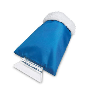 IJskrabber met handschoen blauw Full colour 5502